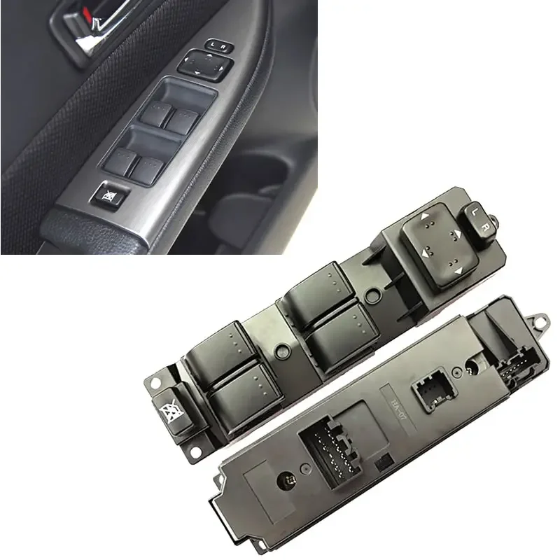 Car Electric Power Master Control Window Switch GV2S-66-350A For Mazda 6 2006 2007 2008 P7A66350C GV2S66350A GV2S-66-350
Car Electric Power Master Control Window Switch GV2S-66-350A For Mazda 6 2006 2007 2008 P7A66350C GV2S66350A GV2S-66-350