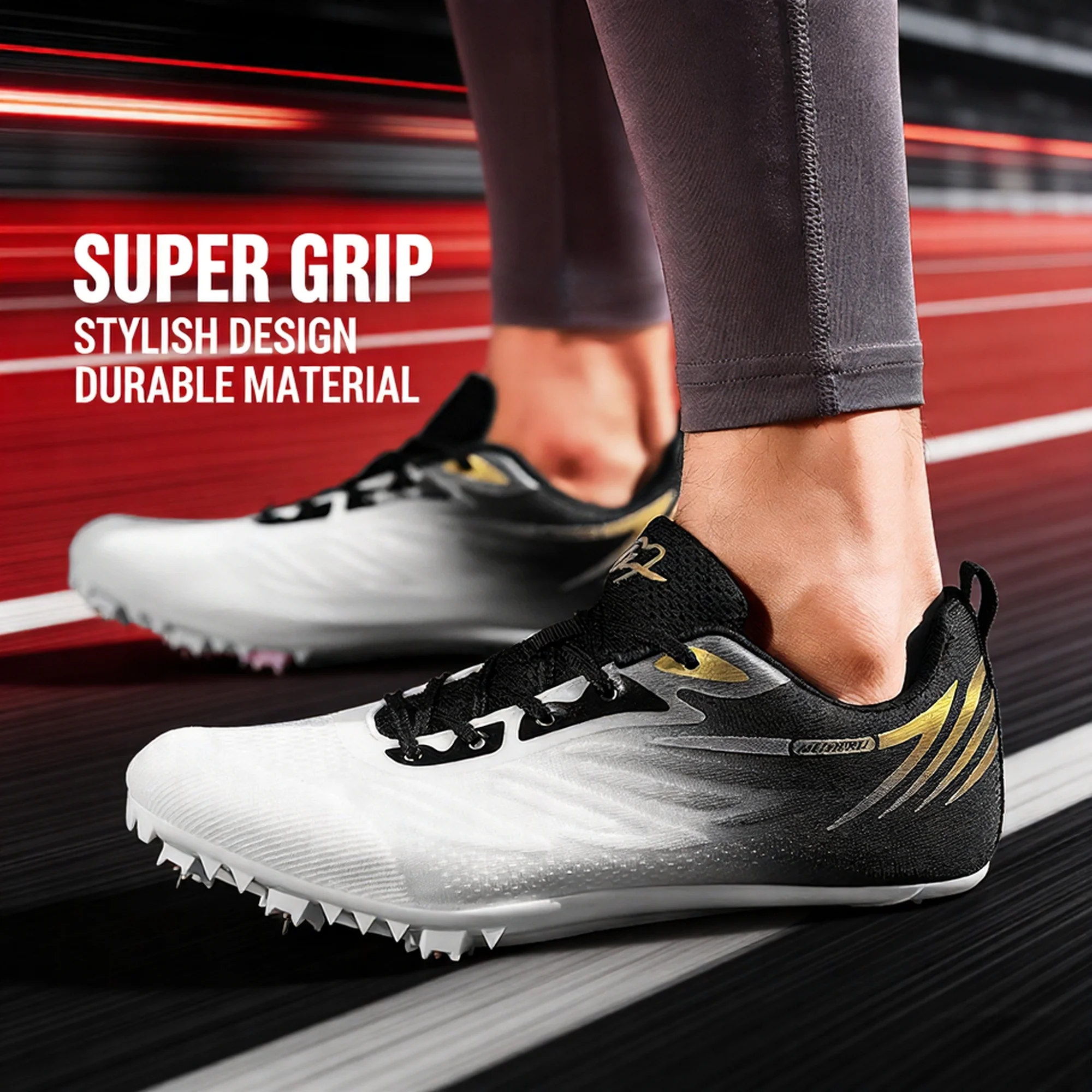 Обувь для бега для спринта. Легкая тренировочная спортивная обувь для прыжков в длину. Легкоатлетические шипы. Обувь для матчей с шипами. Гоночные кроссовки.
Обувь для бега для спринта. Легкая тренировочная спортивная обувь для прыжков в длину. Легкоатлетические шипы. Обувь для матчей с шипами. Гоночные кроссовки.