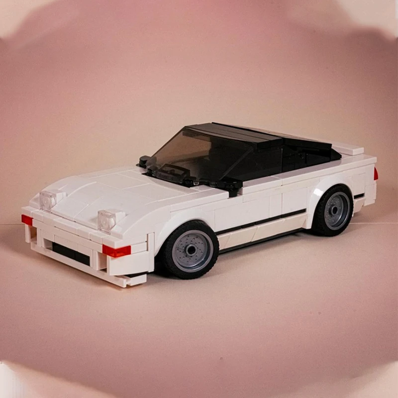 233PCS MOC City Champions Super Car Nissan 240SX 180SX S13 Model Technology DIY Assembly Building Blocks Display Birthday Gift
233PCS MOC City Champions Super Car Nissan 240SX 180SX S13 Model Technology DIY Assembly Building Blocks Display Birthday Gift