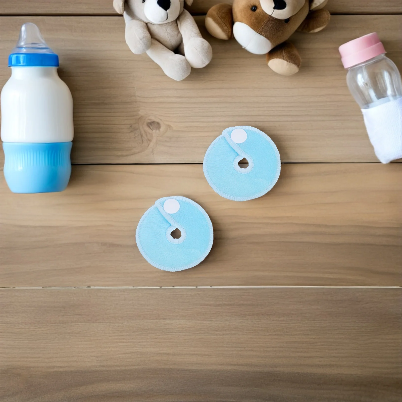 15Pcs Support Cotton Pads Soft Reusable Nursing Cushion for Sensitive Skin Triple-Layer Leak-Proof Protection Washable G Tube
15Pcs Support Cotton Pads Soft Reusable Nursing Cushion for Sensitive Skin Triple-Layer Leak-Proof Protection Washable G Tube