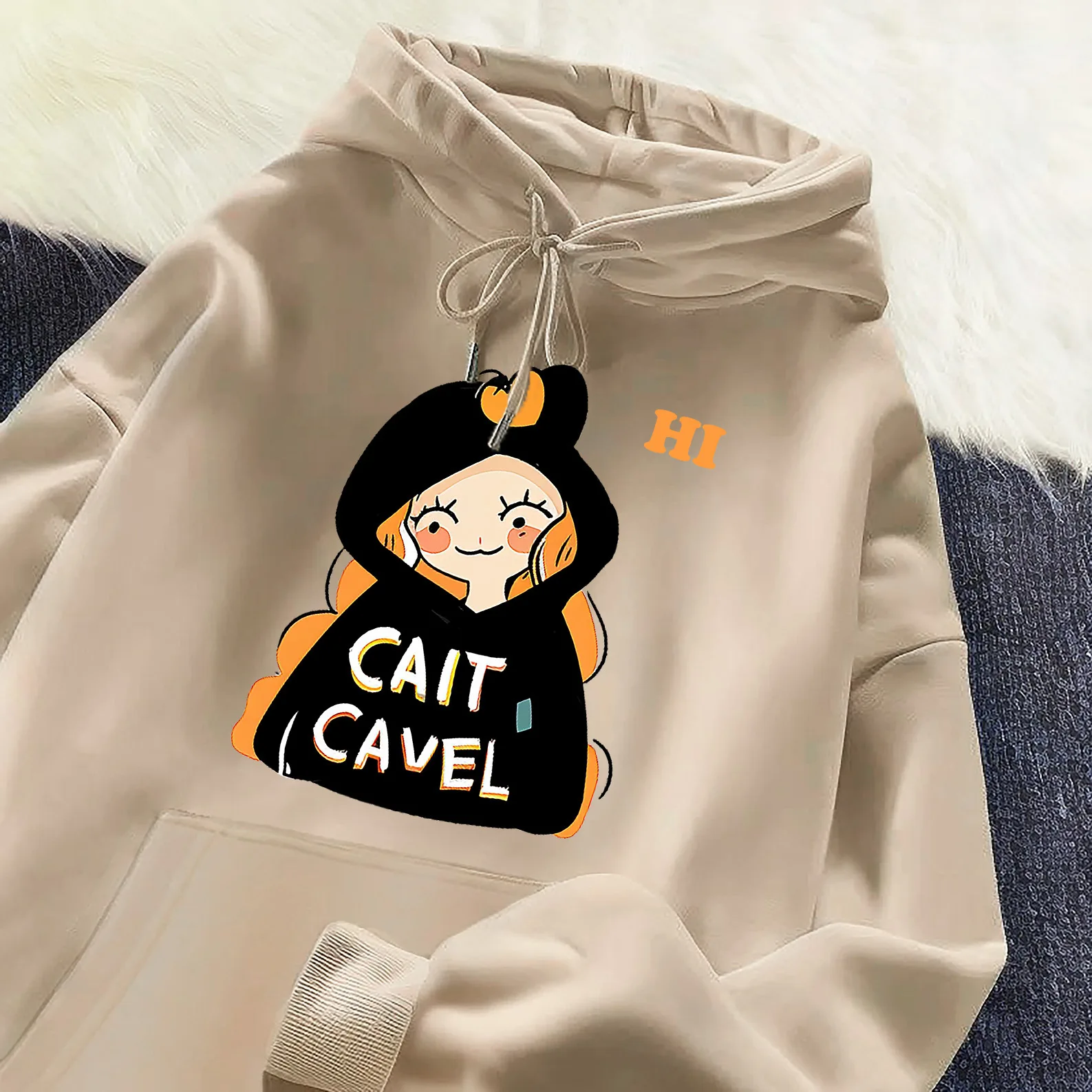 New American style sweatshirt American retro Harajuku letter sweatshirt women's hoodie casual men's and women's sweatshirt y2k
New American style sweatshirt American retro Harajuku letter sweatshirt women's hoodie casual men's and women's sweatshirt y2k