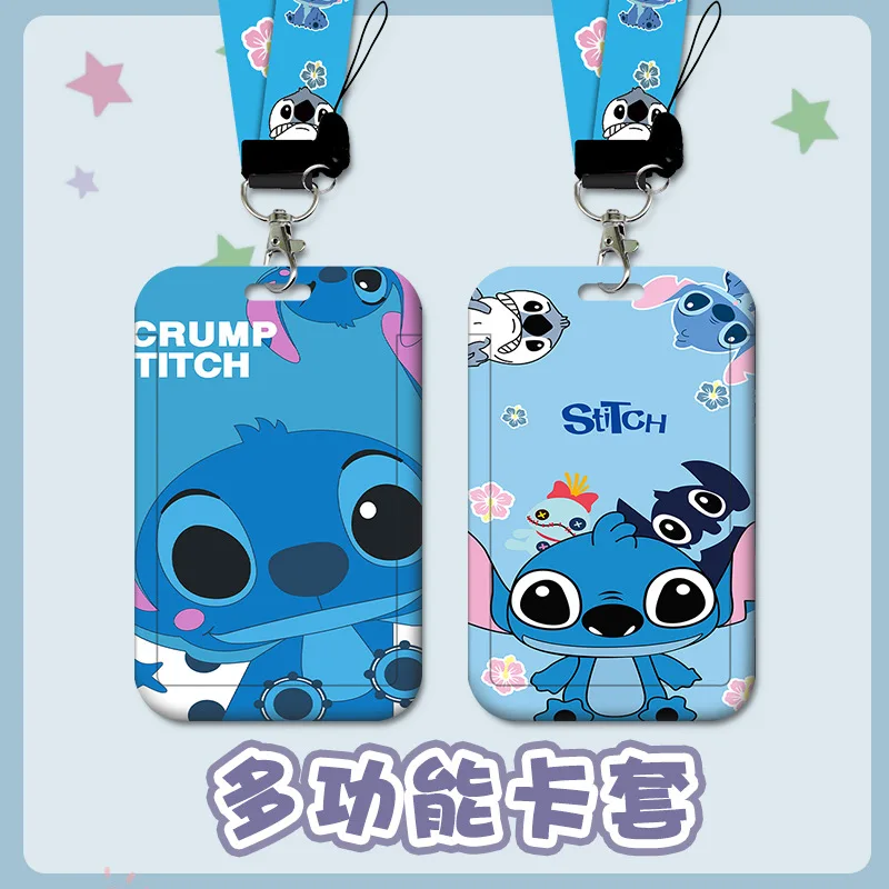 Disney Anime Credential Badge Holder Kawaii Stitch Card Holders Student Campus Lanyard Cards Holder Neck Straps Children's Gift
Disney Anime Credential Badge Holder Kawaii Stitch Card Holders Student Campus Lanyard Cards Holder Neck Straps Children's Gift
