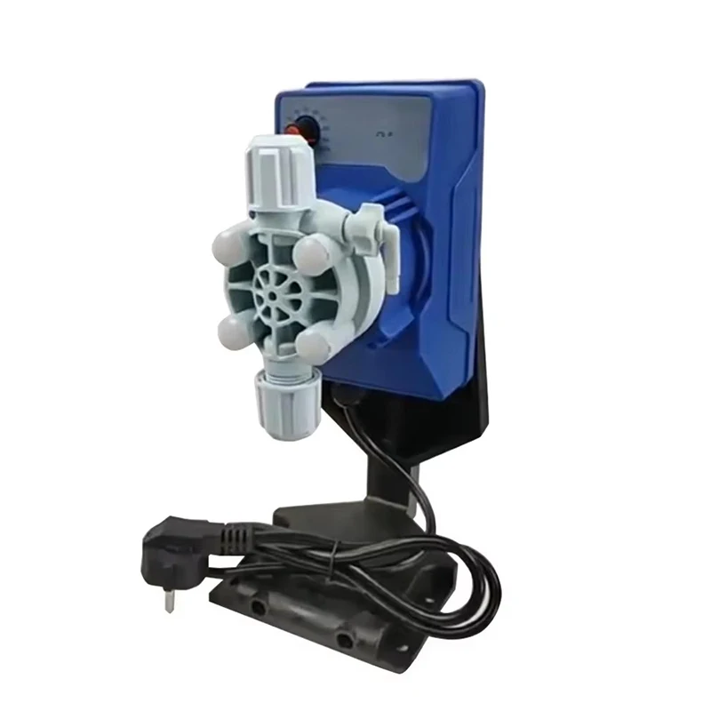 Dosing Metering Pump Automatic Electromagnetic Diaphragm Metering Pump Adjustable Water Treatment Liquid Acid Alkali Pump1-20L/H
Dosing Metering Pump Automatic Electromagnetic Diaphragm Metering Pump Adjustable Water Treatment Liquid Acid Alkali Pump1-20L/H