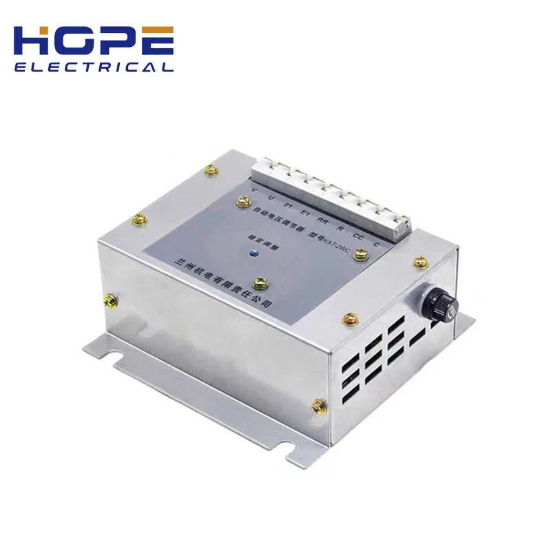 KXT-2WC1B AVR KXT-2WC AVR Lanzhou Lanzhou Электрический генератор Автоматический регулятор напряжения Регулятор AVR
KXT-2WC1B AVR KXT-2WC AVR Lanzhou Lanzhou Электрический генератор Автоматический регулятор напряжения Регулятор AVR