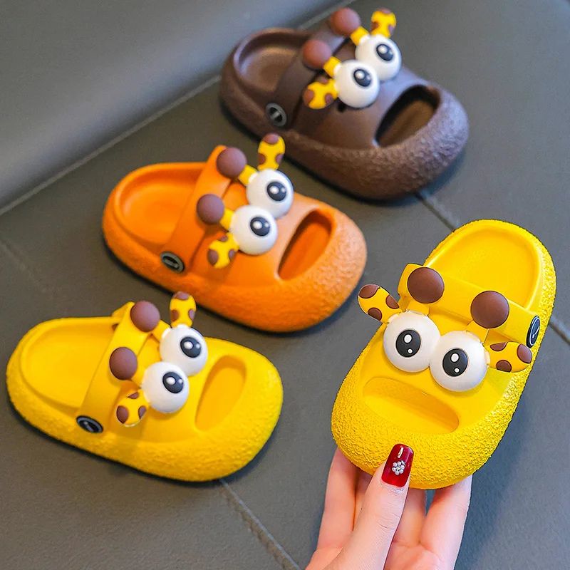 New Summer Baby Boys Clogs, Non‑Slip Soft Sole Sandal Slippers for Infant Toddler Boys
New Summer Baby Boys Clogs, Non‑Slip Soft Sole Sandal Slippers for Infant Toddler Boys