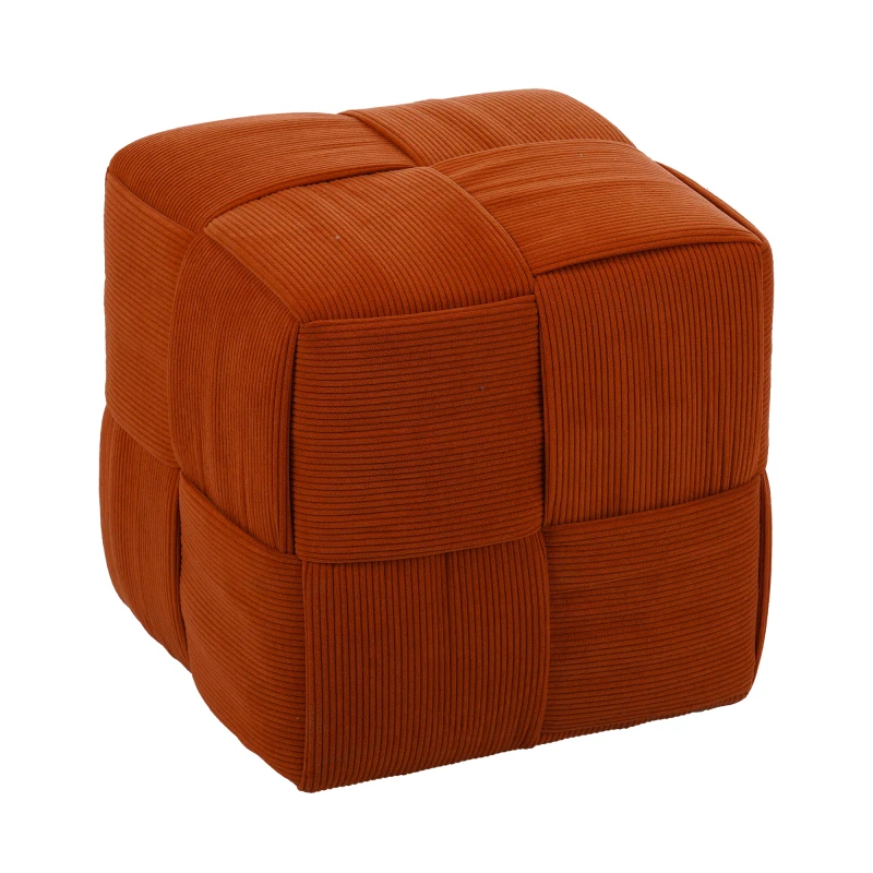 Foot Rest Soft and Comfortable Ottoman Square Corduroy Woven Design Sofa Stool (Brown)
Foot Rest Soft and Comfortable Ottoman Square Corduroy Woven Design Sofa Stool (Brown)