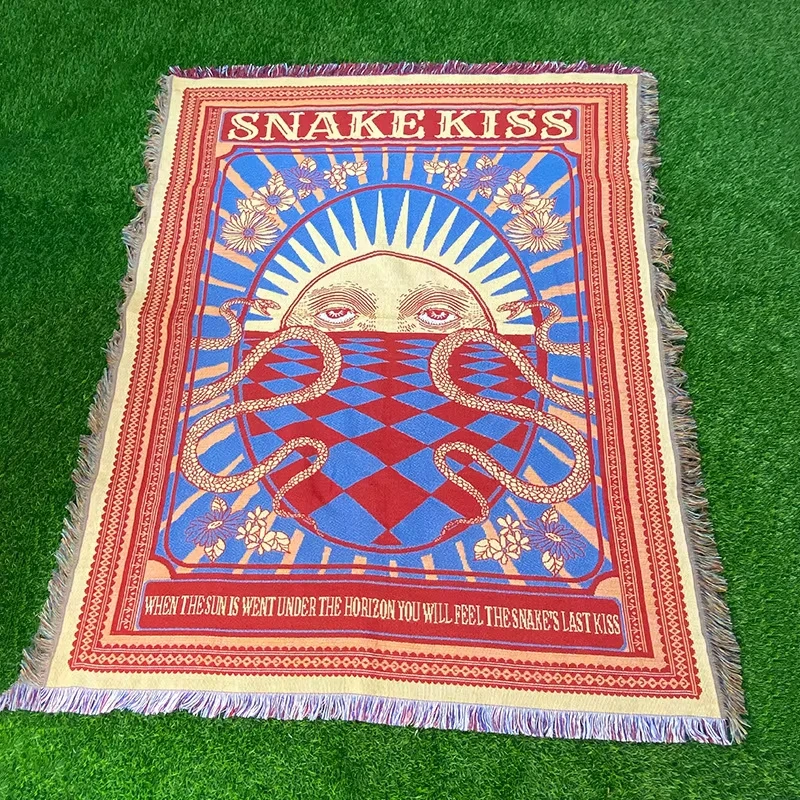 Bohemian Plaid Blanket Sofa Throw for Living Room Cover Nordic Picnic Outdoor Mat Luxury Home Decoration Bedspread on the Bed
Bohemian Plaid Blanket Sofa Throw for Living Room Cover Nordic Picnic Outdoor Mat Luxury Home Decoration Bedspread on the Bed