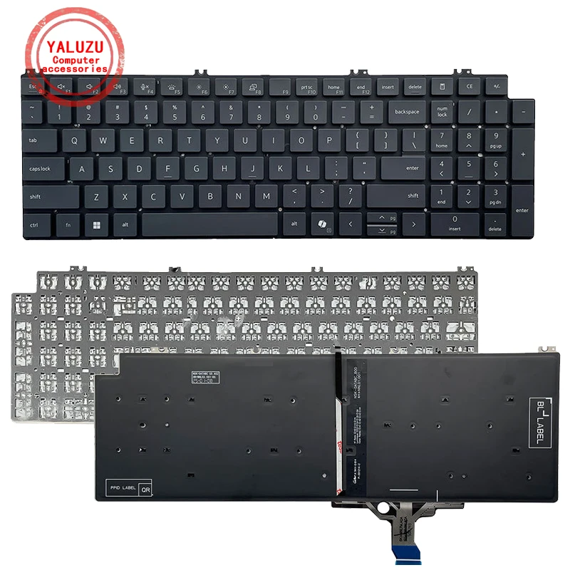 US NEW Laptop Keyboard For Dell Pro 16 PC16250/PC16255 P134F Pro 16 Plus PB16250/PB16255 2024 P135F Pro Max 16 MC16250 MC16255
US NEW Laptop Keyboard For Dell Pro 16 PC16250/PC16255 P134F Pro 16 Plus PB16250/PB16255 2024 P135F Pro Max 16 MC16250 MC16255