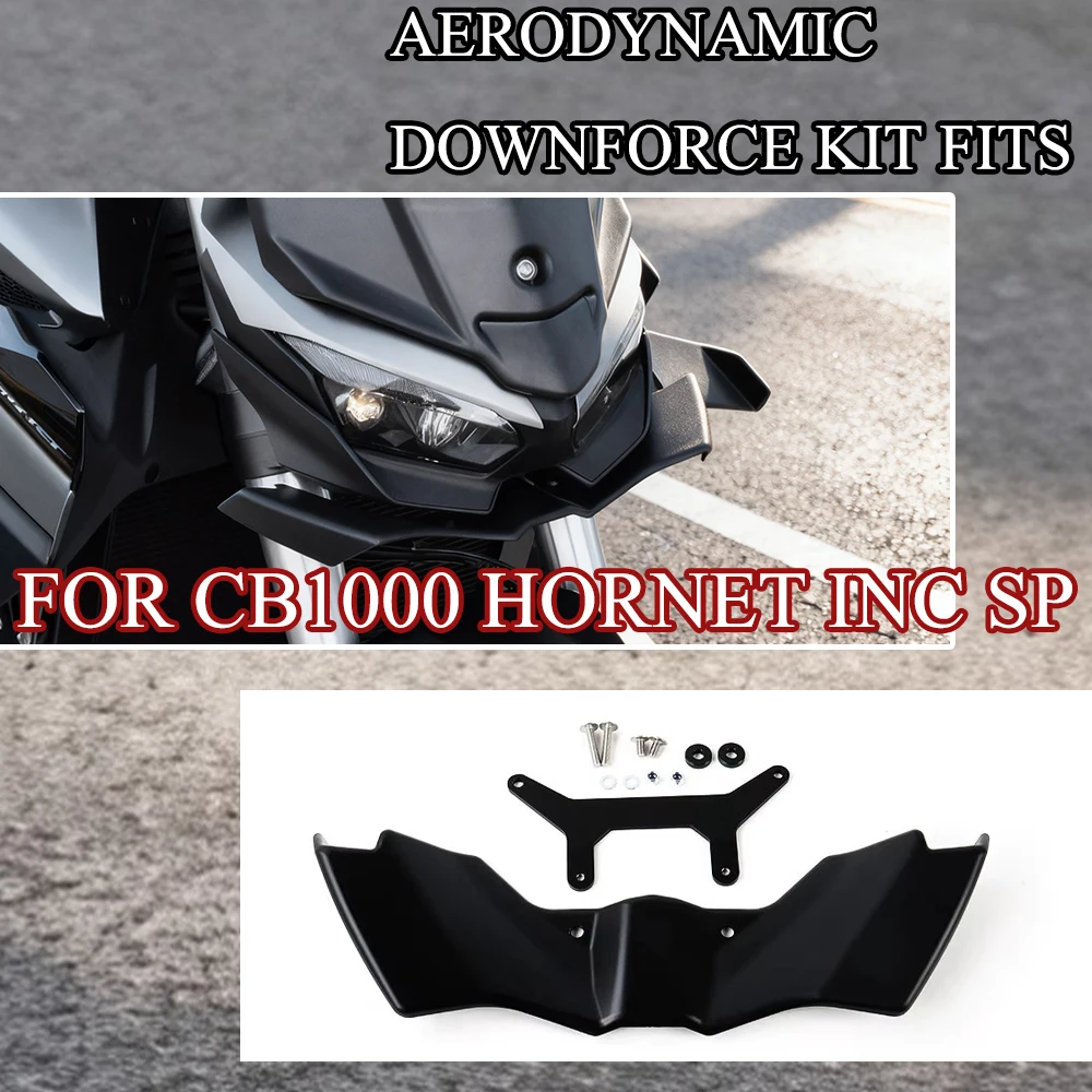New motorcycle modification accessories front pressure spoiler fixed wing FOR CB1000 Hornet inc SP
New motorcycle modification accessories front pressure spoiler fixed wing FOR CB1000 Hornet inc SP 