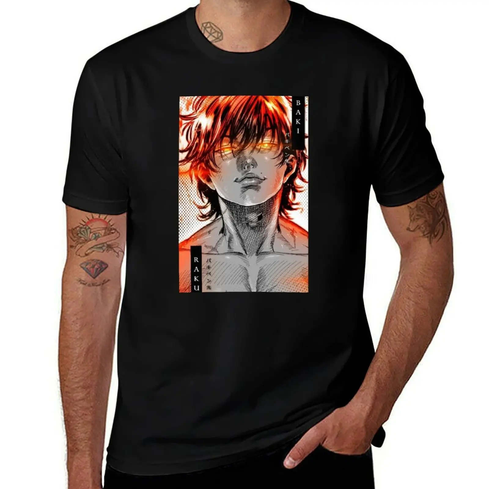 baki hanma Yujiro baki haku anime kawaii T-Shirt cotton t shirts high quality t shirt personalised T-Shirt
baki hanma Yujiro baki haku anime kawaii T-Shirt cotton t shirts high quality t shirt personalised T-Shirt