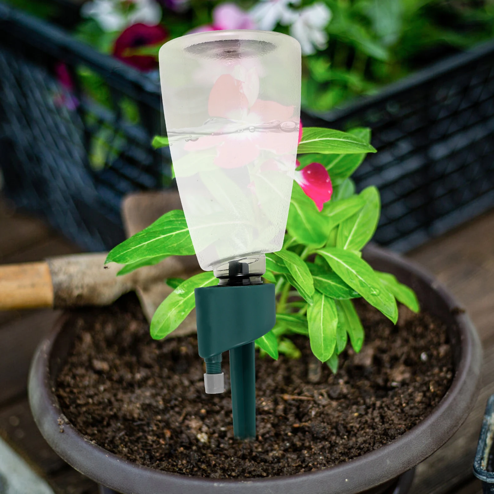 2 set Automatic System for Plants Self Irrigation Device Adjustable Flow Rate Indoor Garden Hydroponic Potted Plants
2 set Automatic System for Plants Self Irrigation Device Adjustable Flow Rate Indoor Garden Hydroponic Potted Plants