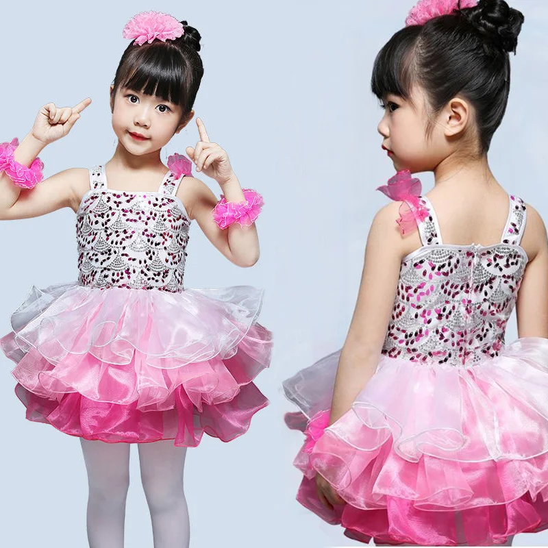 Girls Jazz Dance Costumes Street Dance Show Clothes Kids Hip Hop Stage Dancing Suits Sequins Modern Dance Tutu Dress for girls
Girls Jazz Dance Costumes Street Dance Show Clothes Kids Hip Hop Stage Dancing Suits Sequins Modern Dance Tutu Dress for girls