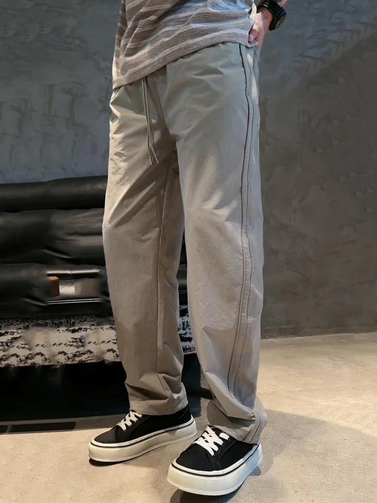 Men's Summer Thin Outdoor Casual Pants Fashion High Quality Color Simple Knife Trendy Straight Leg Long Trousers
Men's Summer Thin Outdoor Casual Pants Fashion High Quality Color Simple Knife Trendy Straight Leg Long Trousers
