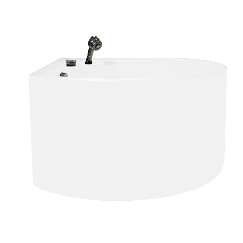 Triangular bathtub small apartment acrylic massage corner sitting fan mini Japanese deep bubble
Triangular bathtub small apartment acrylic massage corner sitting fan mini Japanese deep bubble