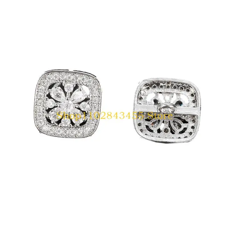 49MC 1pair Square Buttons Shirt Sewn Buttons DIY Clothing Decorative Needlework Handmade Sewing Accessories
49MC 1pair Square Buttons Shirt Sewn Buttons DIY Clothing Decorative Needlework Handmade Sewing Accessories