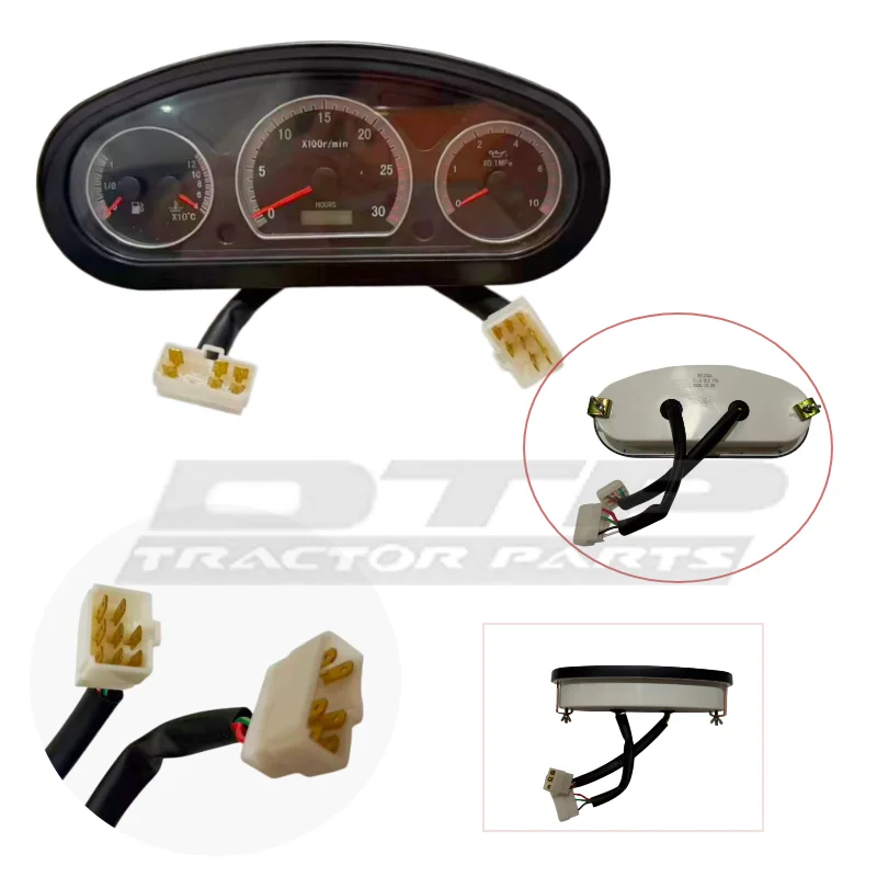 C110-015 Jinma cluster meter /combined instrument , JINMA / JM 18-28HP tractor parts
C110-015 Jinma cluster meter /combined instrument , JINMA / JM 18-28HP tractor parts