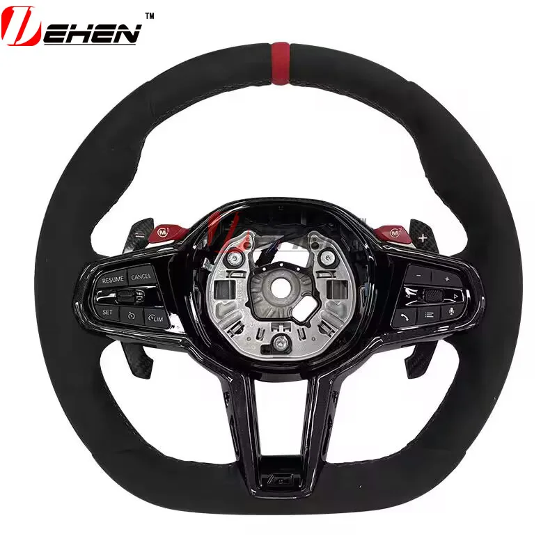 Старый модифицированный руль M Sport, подходит для F01 F06 F10 F20 F21 F22 F30 F32 F34 F36 F80 F82 F87 F90 M3 и M5
Старый модифицированный руль M Sport, подходит для F01 F06 F10 F20 F21 F22 F30 F32 F34 F36 F80 F82 F87 F90 M3 и M5