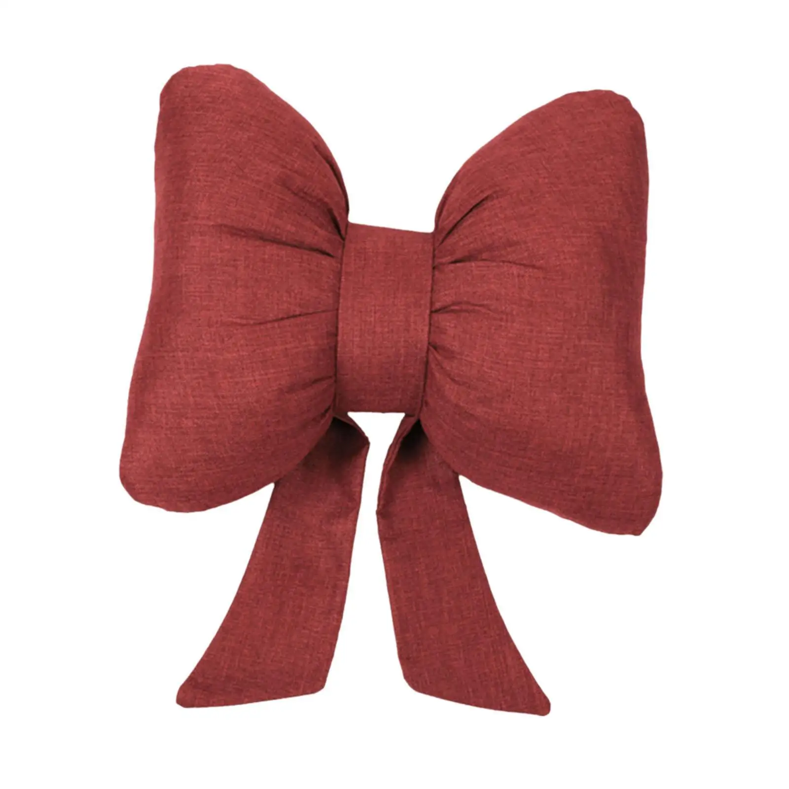 Cute Bow Pillow Bowknot Throw Pillow Simple Car Interior Sofa Cushion Bedside Cushion for Party Thanksgiving Farmhouse Bed
Cute Bow Pillow Bowknot Throw Pillow Simple Car Interior Sofa Cushion Bedside Cushion for Party Thanksgiving Farmhouse Bed