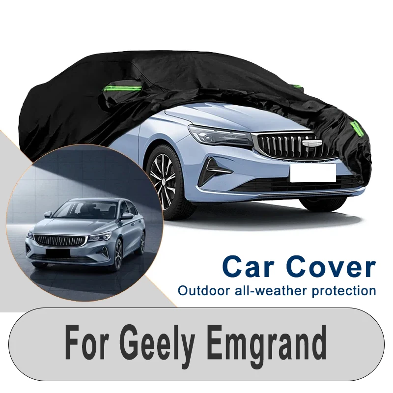Наружный автомобильный чехол для Geely Emgrand - зимне-летний снегозащитный пылезащитный экран, водонепроницаемый солнцезащитный аксессуар для автозащиты
Наружный автомобильный чехол для Geely Emgrand - зимне-летний снегозащитный пылезащитный экран, водонепроницаемый солнцезащитный аксессуар для автозащиты
