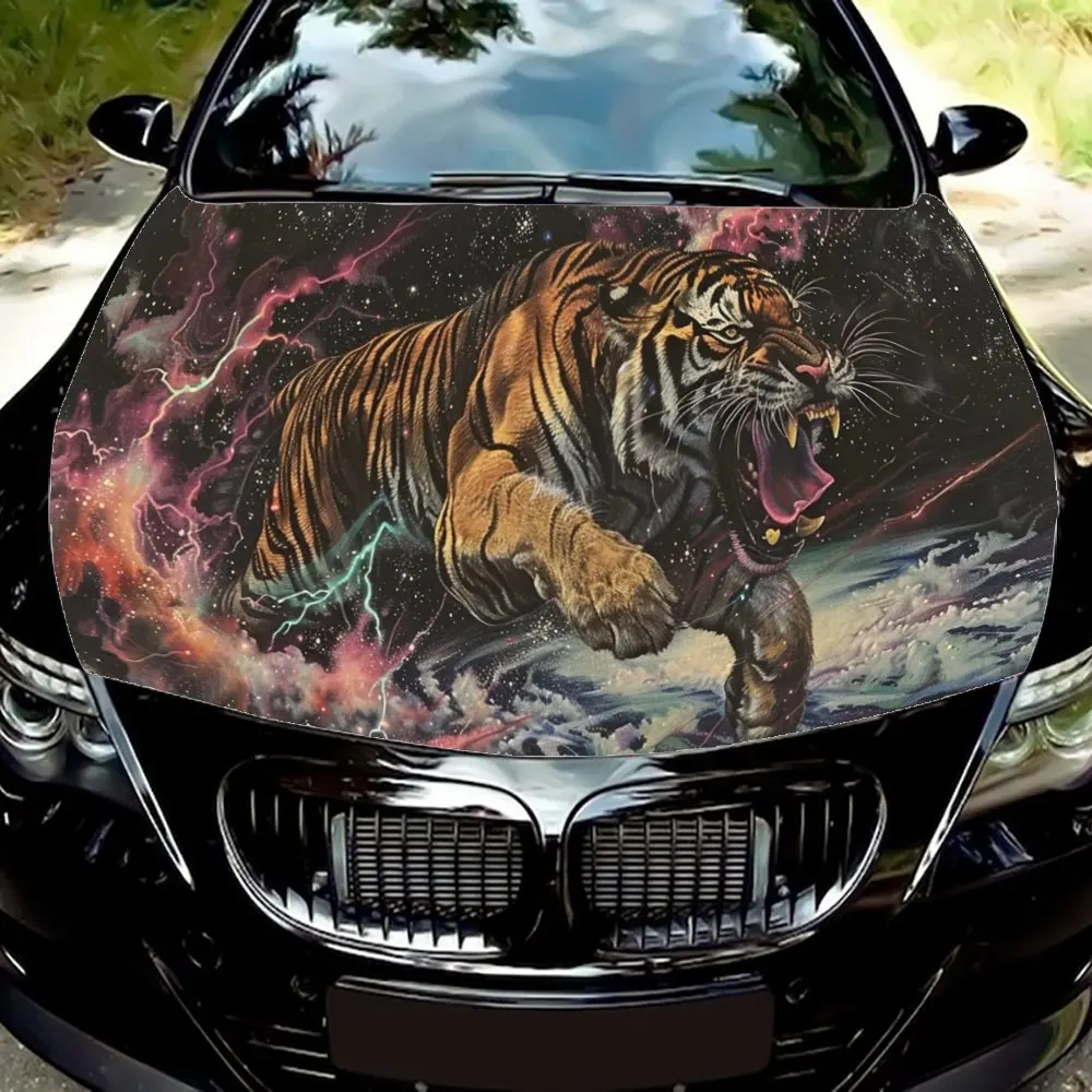 Red Eyed Starry Sky Lightning Tiger Car Hood Wrap Color Vinyl Sticker Truck Graphic Bonnet Auto Accessories Decor Decal Gift
Red Eyed Starry Sky Lightning Tiger Car Hood Wrap Color Vinyl Sticker Truck Graphic Bonnet Auto Accessories Decor Decal Gift