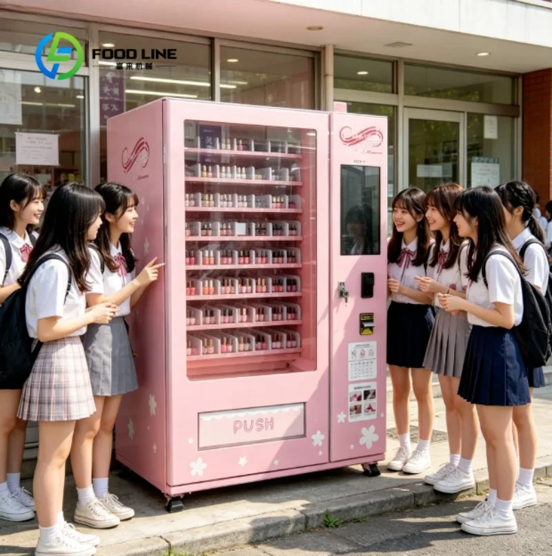 Smart Beauty Vending Machine with Touchscreen, Automated Cosmetic Dispenser for Malls, Offices, and Retail Spaces
Smart Beauty Vending Machine with Touchscreen, Automated Cosmetic Dispenser for Malls, Offices, and Retail Spaces