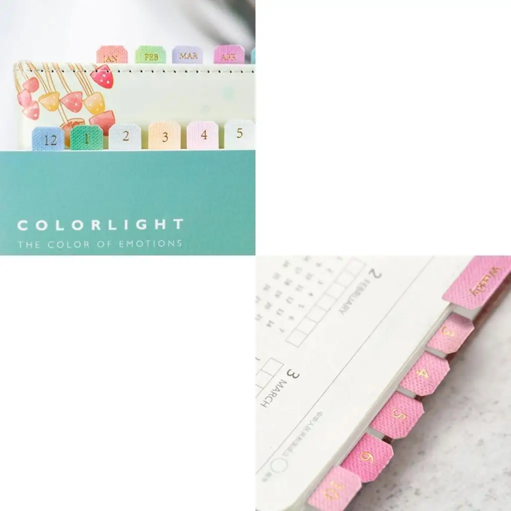 10 листов красочные индексные наклейки ежемесячные вкладки индексные наклейки планировщик наклейки клейкие индексные вкладки
10 листов красочные индексные наклейки ежемесячные вкладки индексные наклейки планировщик наклейки клейкие индексные вкладки