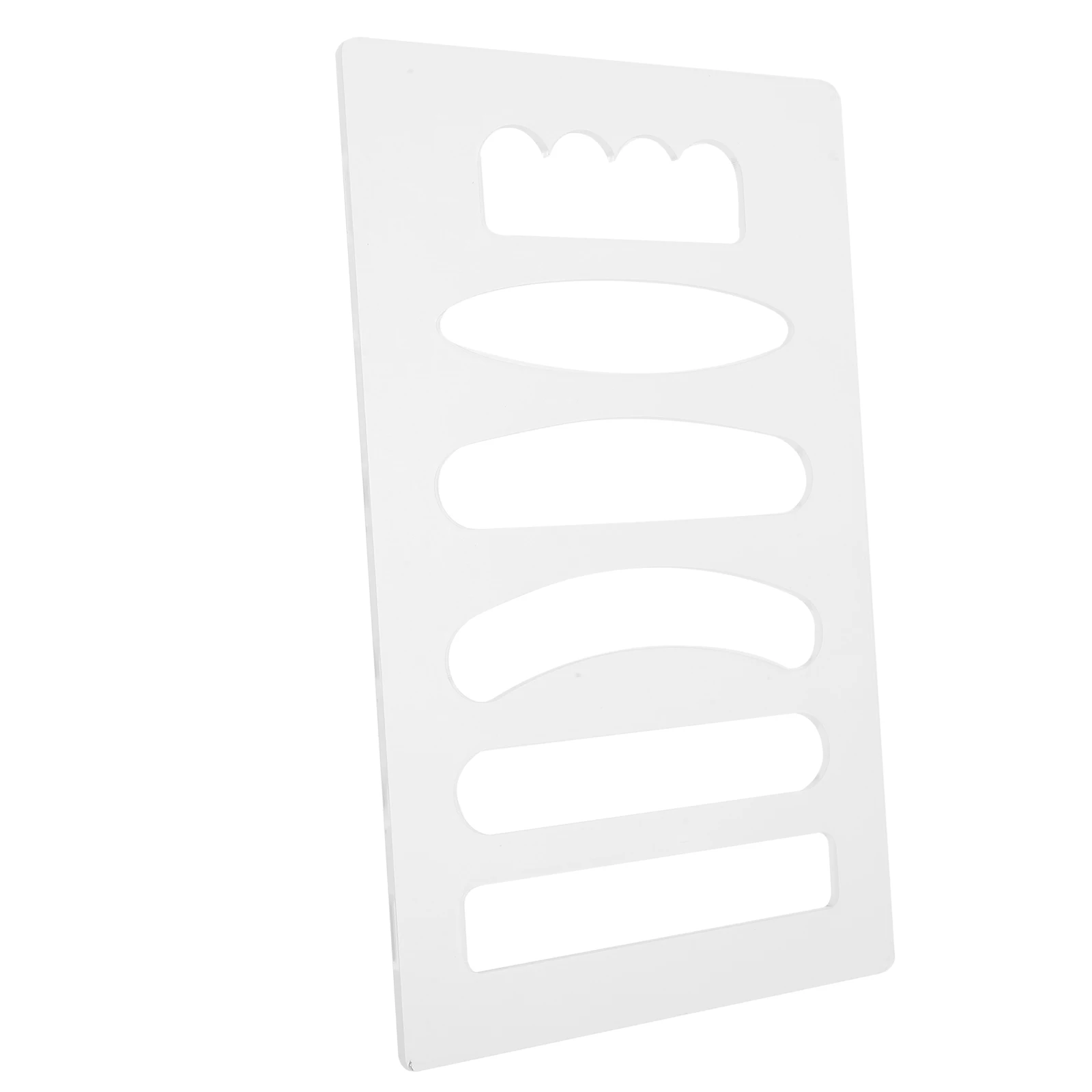 6-in-1 Acrylic Board Handle Templates Clear Charcuterie Jig Router Woodworking Kitchen countertop design precision
6-in-1 Acrylic Board Handle Templates Clear Charcuterie Jig Router Woodworking Kitchen countertop design precision