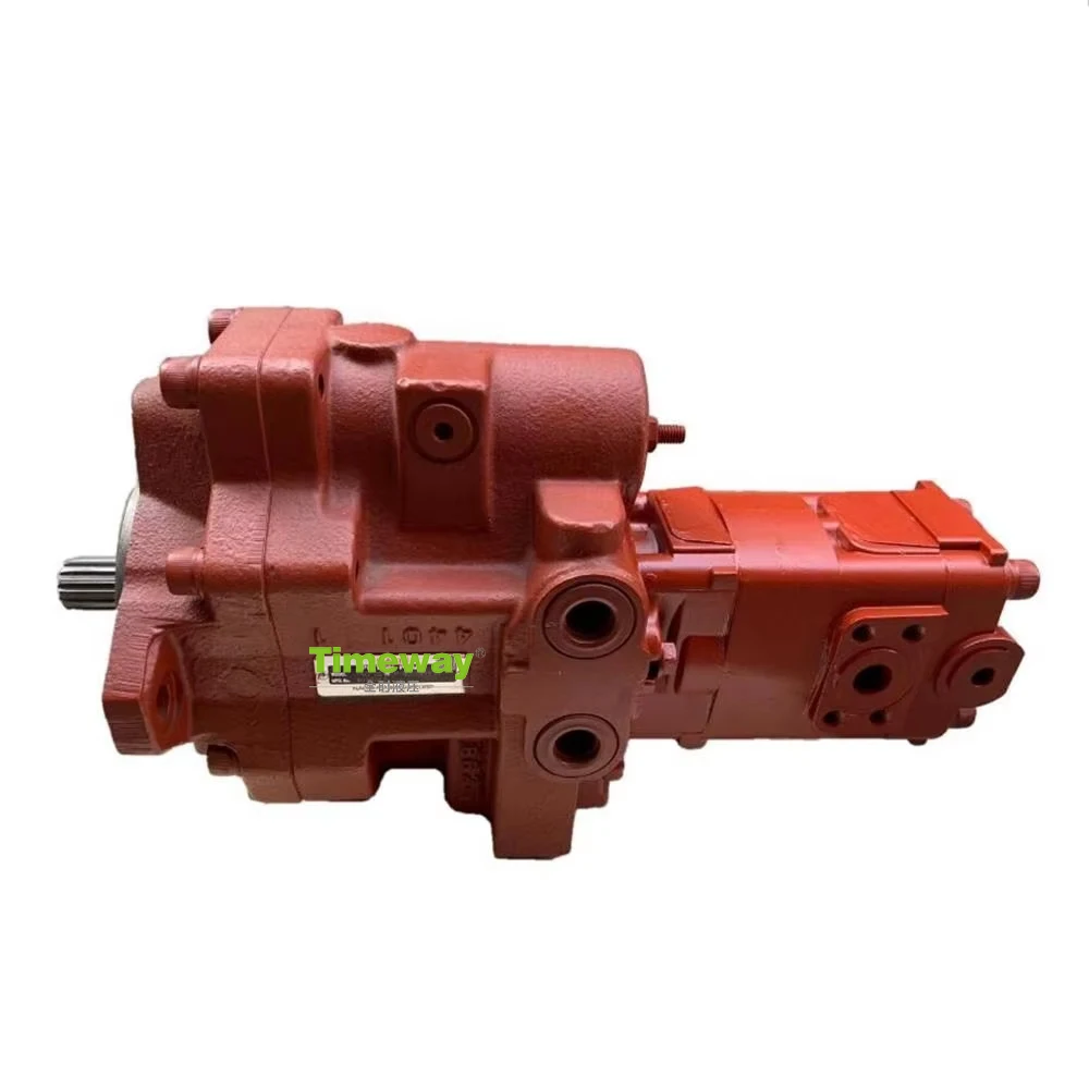 PVD-2B-50 Excavator Hydraulic Pump PVD-2B-50P-6G3-4515H Piston Pump for Caterpillar CAT305 CAT306 HITACHI ZX60 Excavator
PVD-2B-50 Excavator Hydraulic Pump PVD-2B-50P-6G3-4515H Piston Pump for Caterpillar CAT305 CAT306 HITACHI ZX60 Excavator
