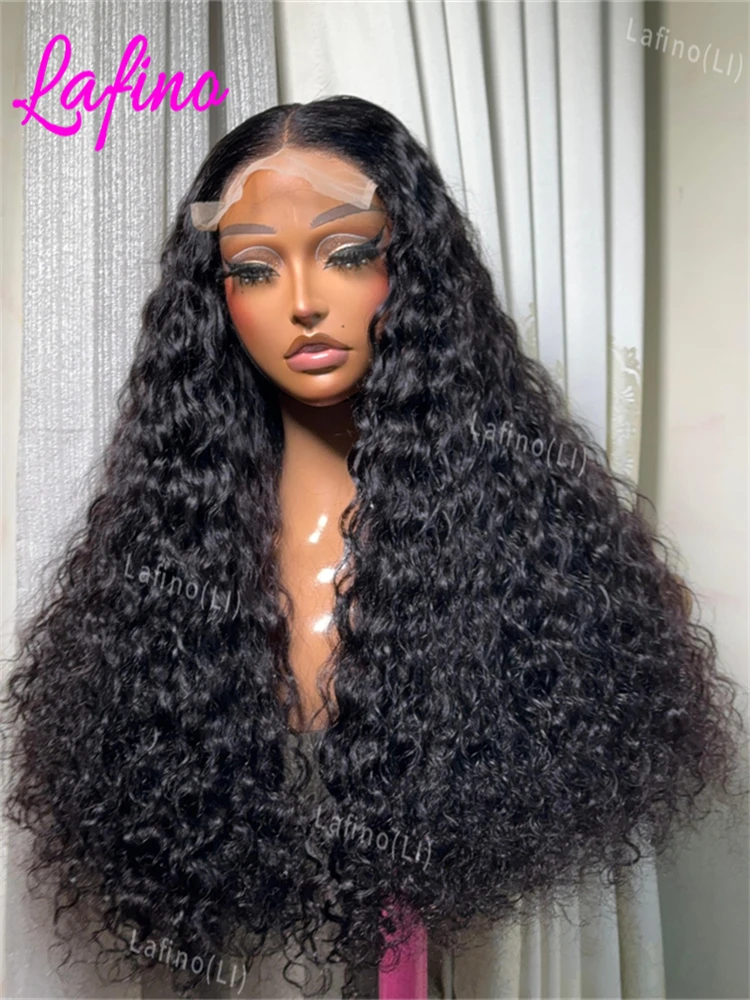 Deep Wave 30 Inch Curly 13x6 Transparent Lace Frontal Wigs Human Hair Front Wigs Pre Plucked 5x5 Glueless Wigs Human Hair
Deep Wave 30 Inch Curly 13x6 Transparent Lace Frontal Wigs Human Hair Front Wigs Pre Plucked 5x5 Glueless Wigs Human Hair