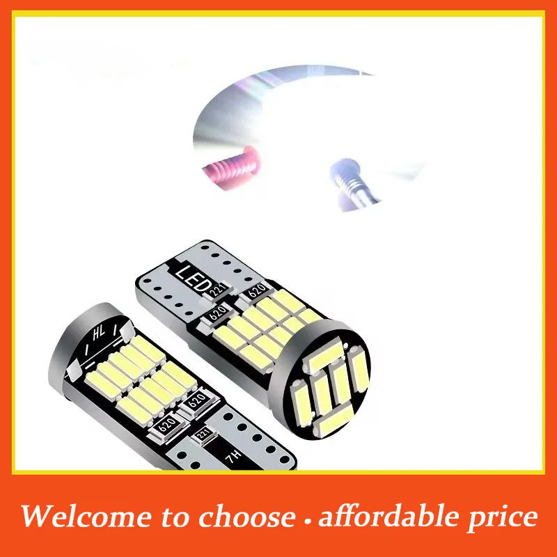 2 шт. светодиодные лампы T10 W5W 194 Canbus 12V 4014-26SMD 6500K, ярко-белые, для освещения салона автомобиля, дверей, багажника, номерного знака
2 шт. светодиодные лампы T10 W5W 194 Canbus 12V 4014-26SMD 6500K, ярко-белые, для освещения салона автомобиля, дверей, багажника, номерного знака