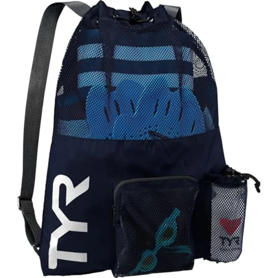 Big Mesh Mummy Backpack for Swim Gym and Workout Gear Black 40-Liter Ccity
Big Mesh Mummy Backpack for Swim Gym and Workout Gear Black 40-Liter Ccity