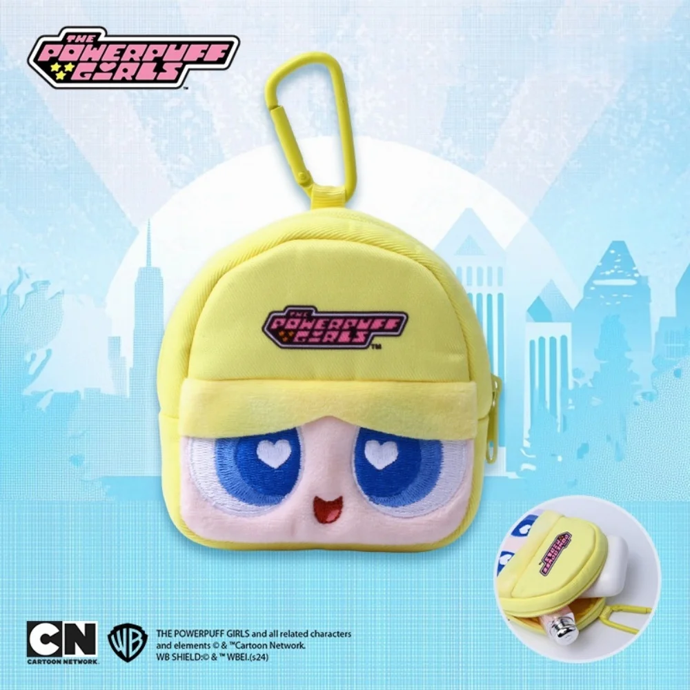 Подлинный кошелек для монет The Powerpuff Girls, школьный портфель с героями мультфильмов, серия Blossom Bubbles, сумка для губной помады и держатель для карт, подарок для девочки
Подлинный кошелек для монет The Powerpuff Girls, школьный портфель с героями мультфильмов, серия Blossom Bubbles, сумка для губной помады и держатель для карт, подарок для девочки