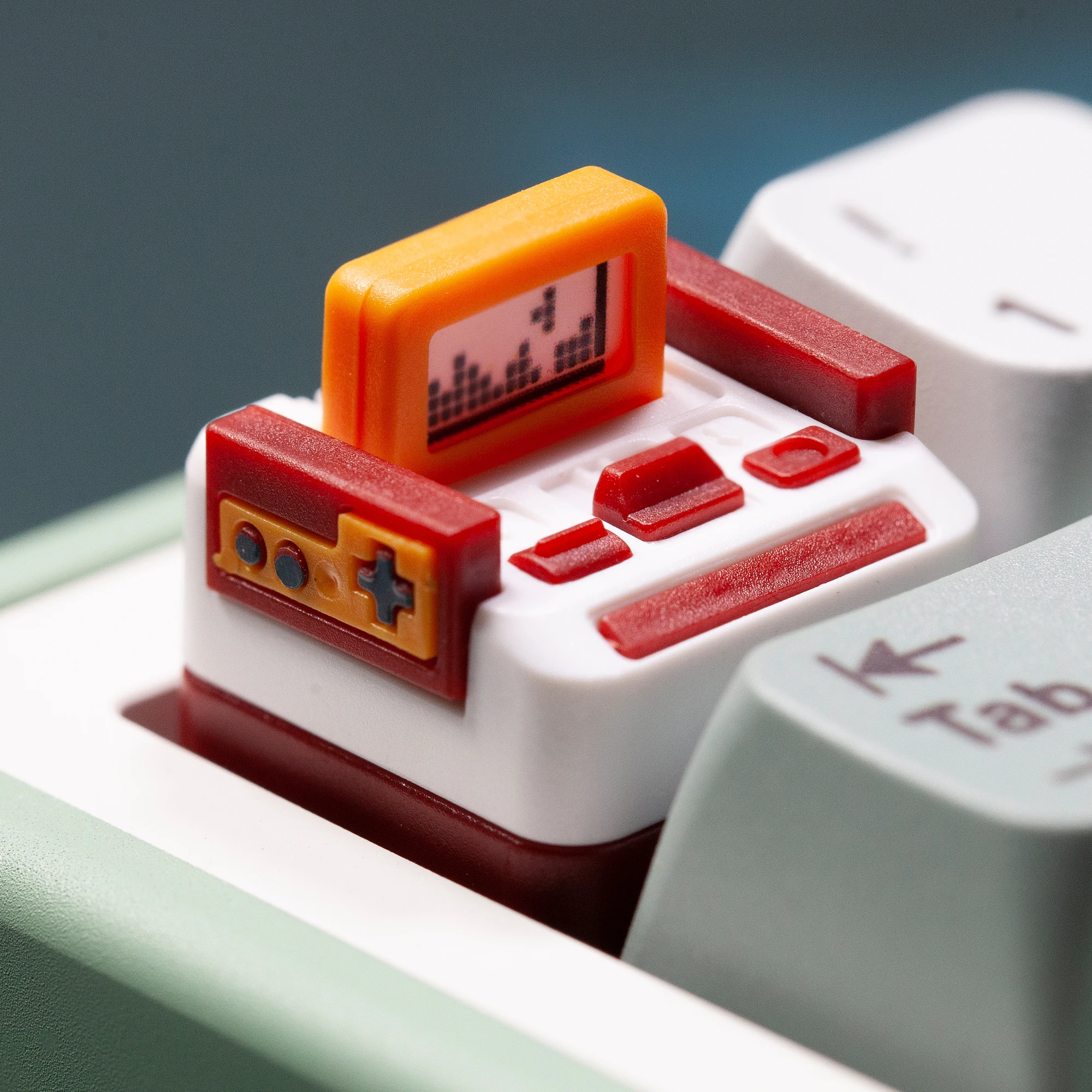 Classic Retro FC Keycap Famicom Vintage Novelty Keycap For Mechanical Keyboard Backlit Keycap ESC Cute Game Console
Classic Retro FC Keycap Famicom Vintage Novelty Keycap For Mechanical Keyboard Backlit Keycap ESC Cute Game Console