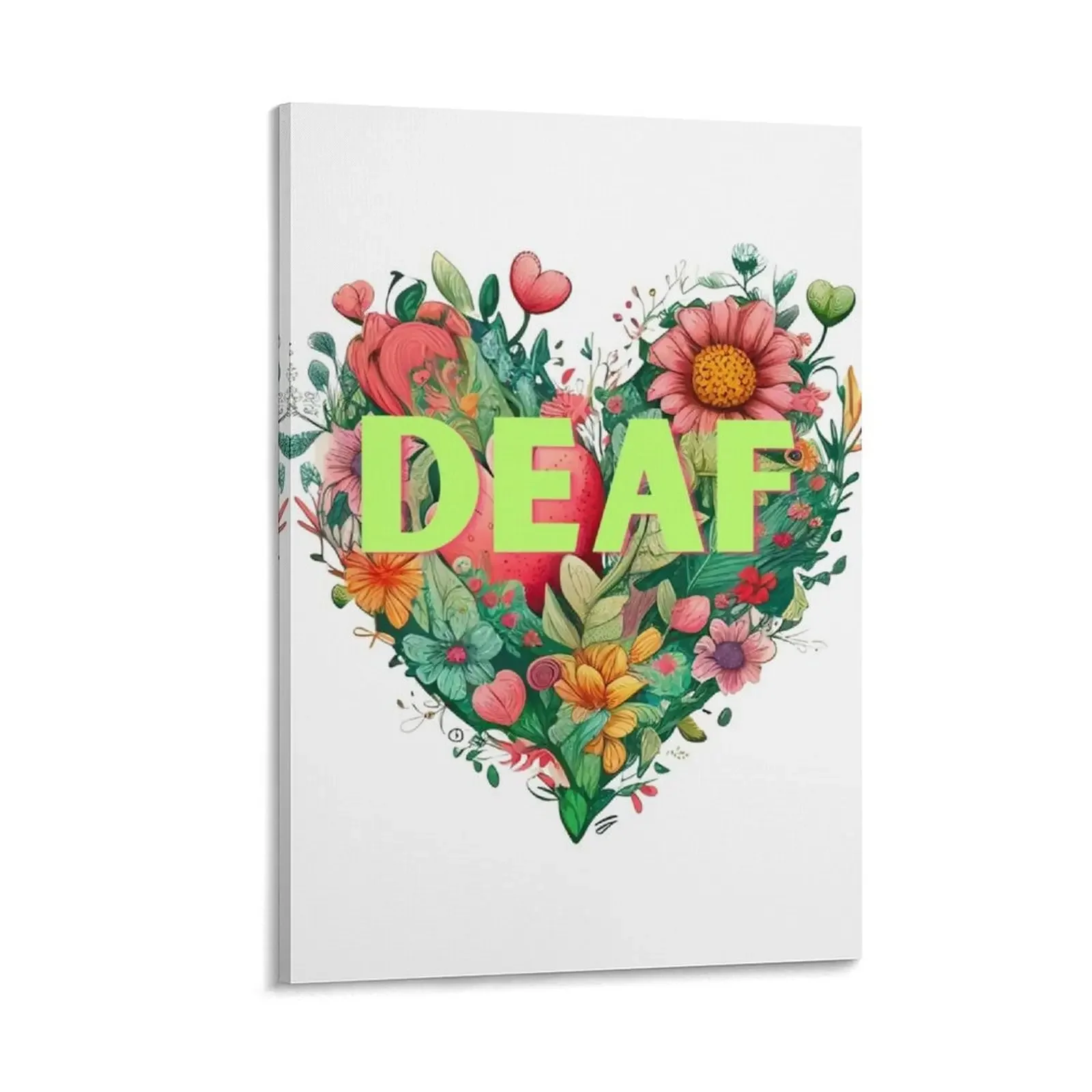 Deaf - Green Canvas Painting canvas wall decoration Decorative picture decoration for the room pictures for wall
Deaf - Green Canvas Painting canvas wall decoration Decorative picture decoration for the room pictures for wall