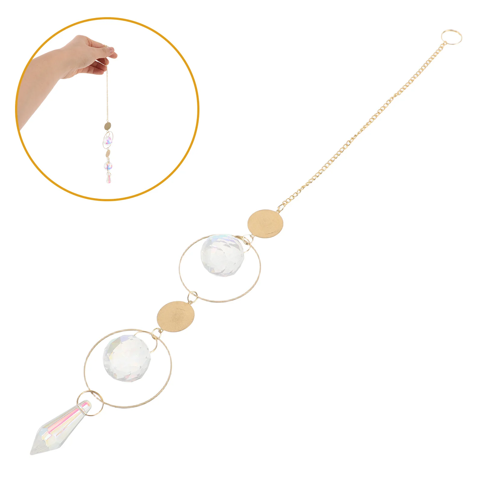 Versatile Crystal Sun Catchers Stylish Minimalist Design for Indoor Outdoor Decor Windows Gardens Patios Home Ornament
Versatile Crystal Sun Catchers Stylish Minimalist Design for Indoor Outdoor Decor Windows Gardens Patios Home Ornament