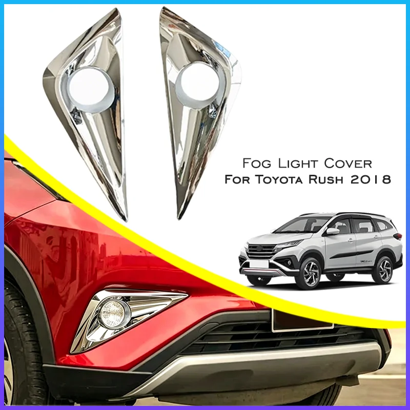 Abs Chrome Front Fog Light Cover for Toyota Rush 2018 Car Body Lamp Frame Exterior Accessories
Abs Chrome Front Fog Light Cover for Toyota Rush 2018 Car Body Lamp Frame Exterior Accessories