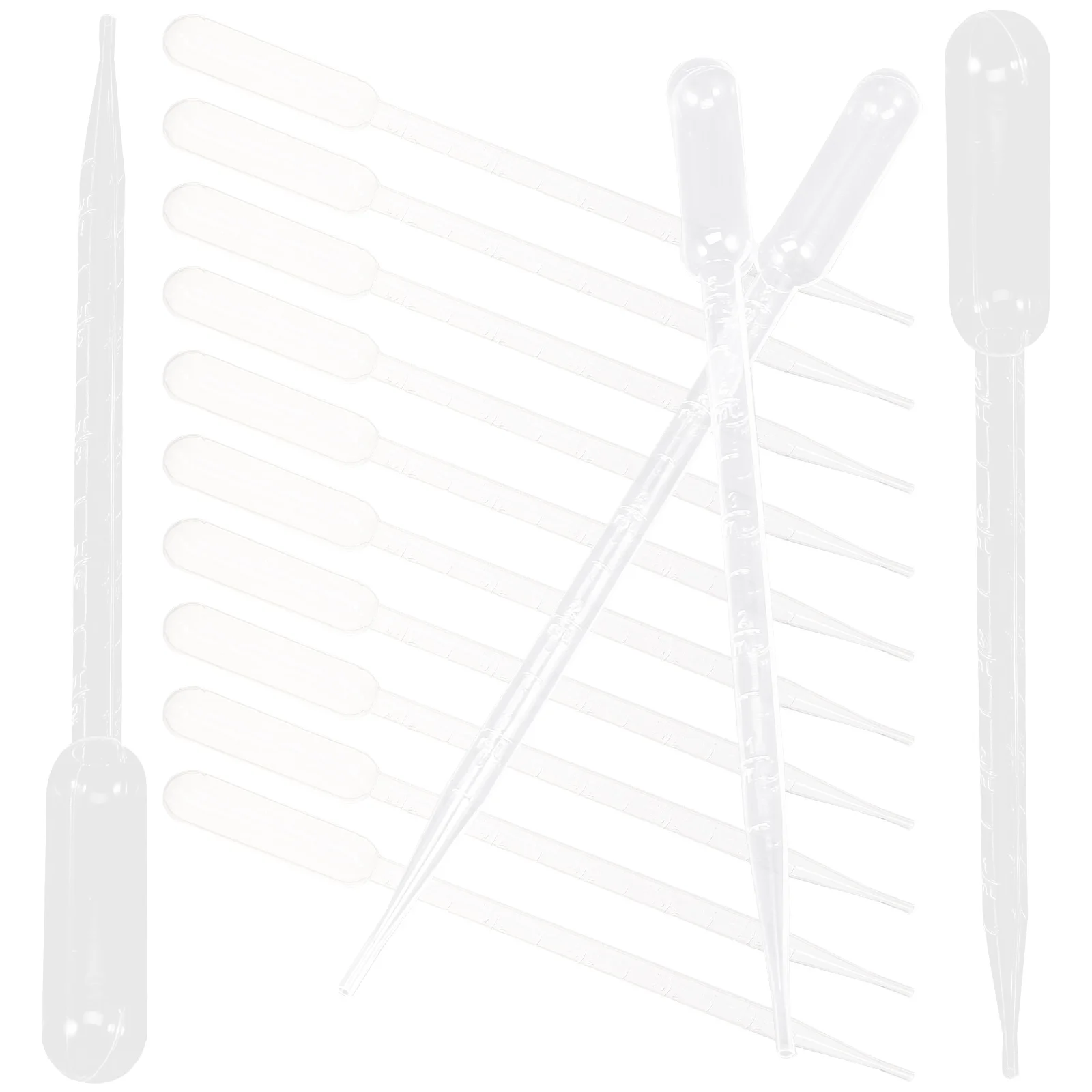 100 Pcs Plastic Graduated Straw Clear Laboratory Droppers Pipettes for Liquid Transfer Disposable Calibrated Tools
100 Pcs Plastic Graduated Straw Clear Laboratory Droppers Pipettes for Liquid Transfer Disposable Calibrated Tools