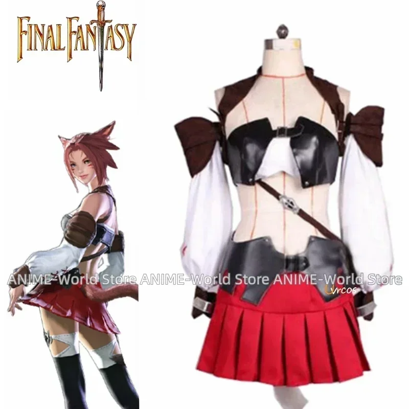 《Custom size》Game Final Fantasy XIV Miqo'te Final Fantasy 14 Meizu cat Cosplay Costume
《Custom size》Game Final Fantasy XIV Miqo'te Final Fantasy 14 Meizu cat Cosplay Costume