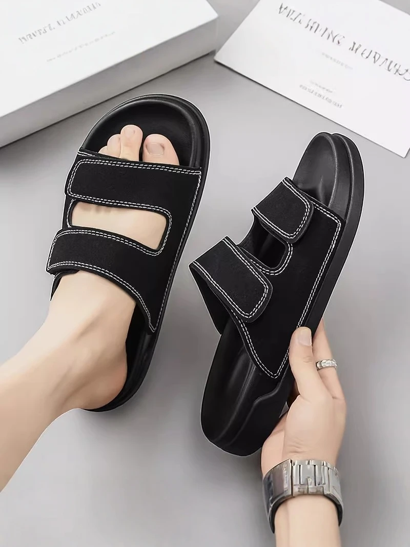Men's Summer Slippers Anti-Slip Home Bath Sports Casual Large Size Thong Slippers Comfortable Wearing Experience
Men's Summer Slippers Anti-Slip Home Bath Sports Casual Large Size Thong Slippers Comfortable Wearing Experience