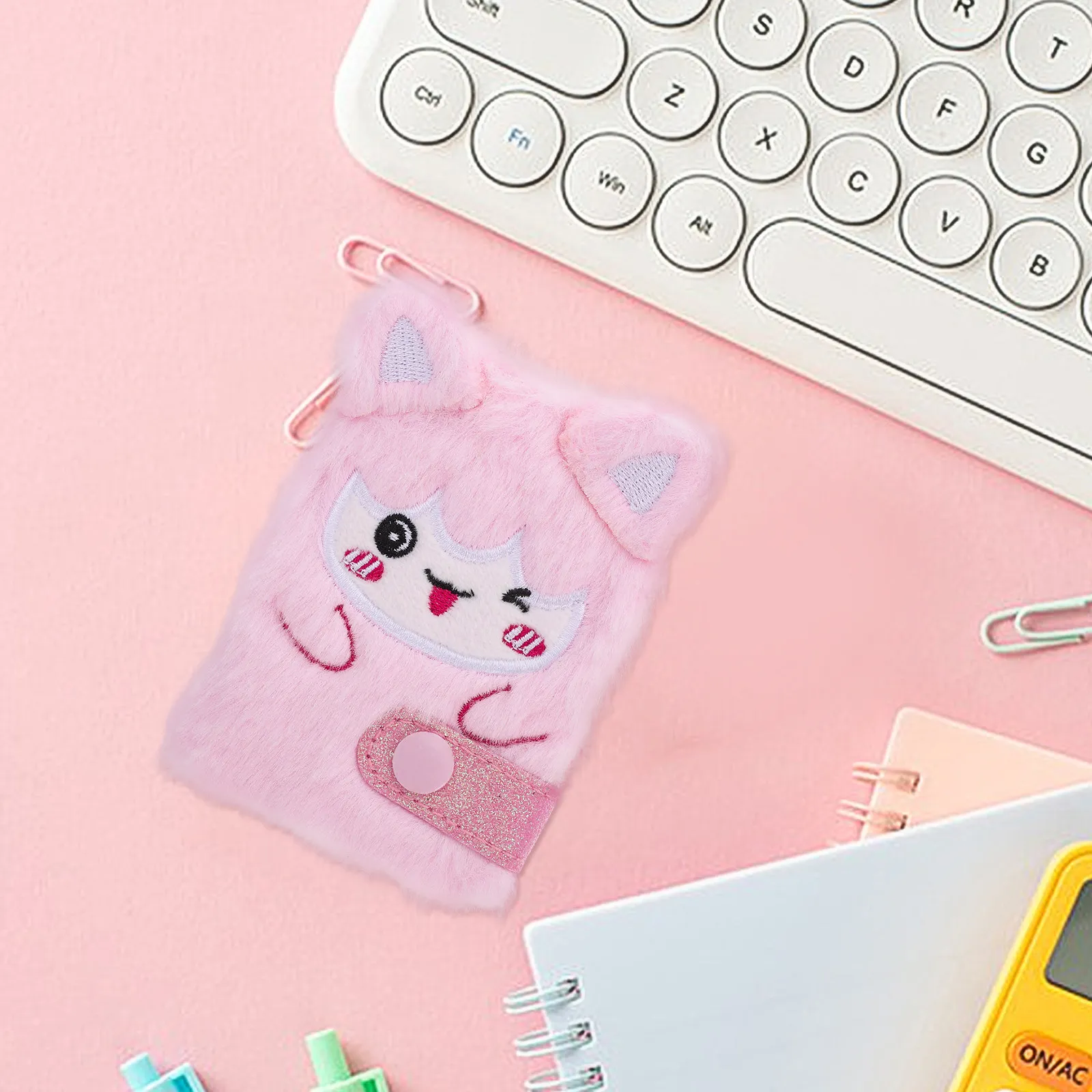 Cute Cartoon Diary Book Soft Shell Cover Notebook Portable Pocket Journal Writing Note Book Multi-Function Daily Use Writing
Cute Cartoon Diary Book Soft Shell Cover Notebook Portable Pocket Journal Writing Note Book Multi-Function Daily Use Writing
