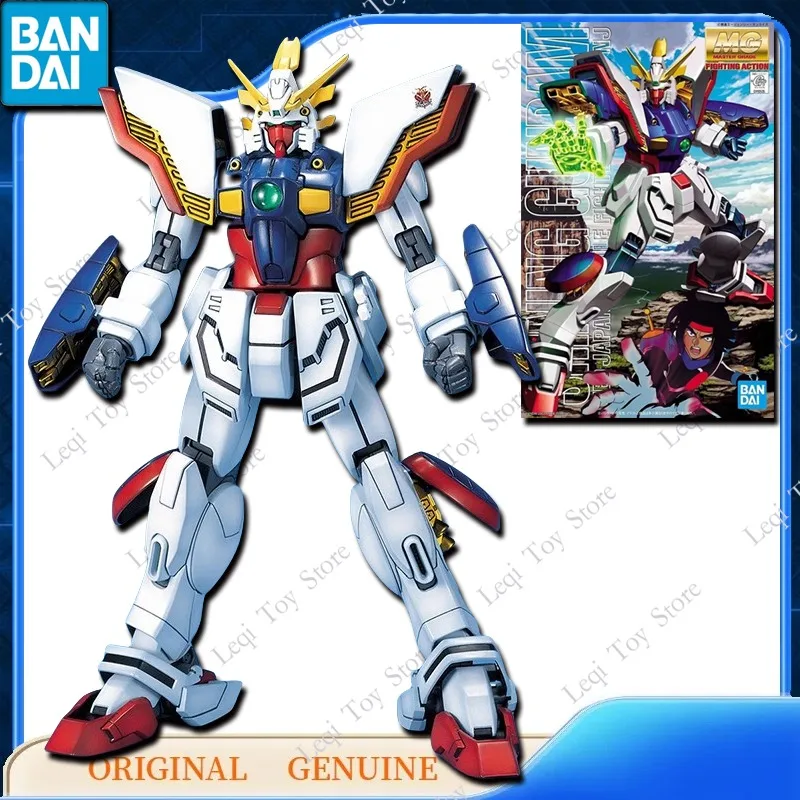 Bandai Original Genuine MG 1/100 SHINING GUNDAM GF13-017NJ Action Anime Figures Toys Boys Kids Gift Assembly Model Ornaments
Bandai Original Genuine MG 1/100 SHINING GUNDAM GF13-017NJ Action Anime Figures Toys Boys Kids Gift Assembly Model Ornaments