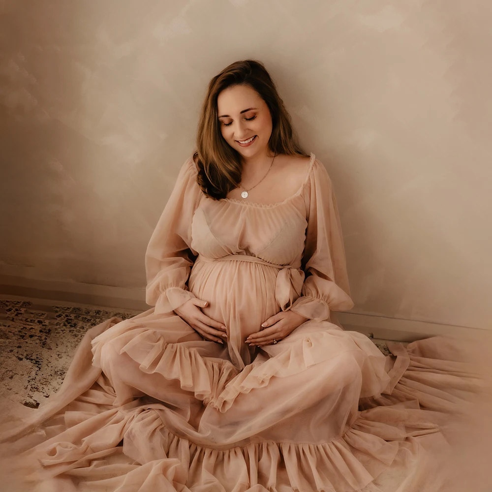 Maternity Photography Props Dress Boho Pregnant Women Photoshoot Gown Studio Pregnancy Outfits Baby Shower Evening Garment
Maternity Photography Props Dress Boho Pregnant Women Photoshoot Gown Studio Pregnancy Outfits Baby Shower Evening Garment