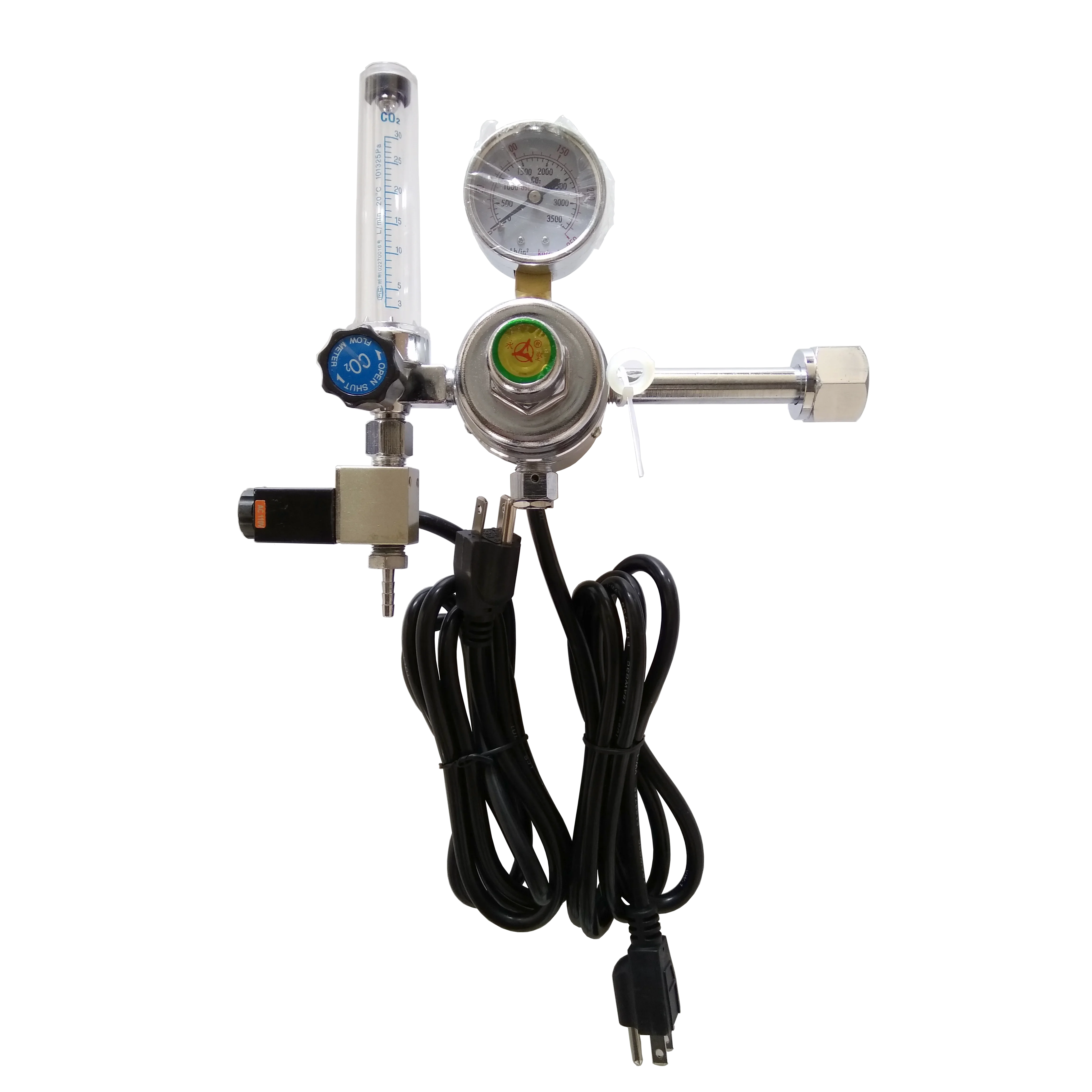 Greenhouse Sale Co2 Control Pro-Leaf Solenoid Valve CO2 Regulator for Greenhouse
Greenhouse Sale Co2 Control Pro-Leaf Solenoid Valve CO2 Regulator for Greenhouse