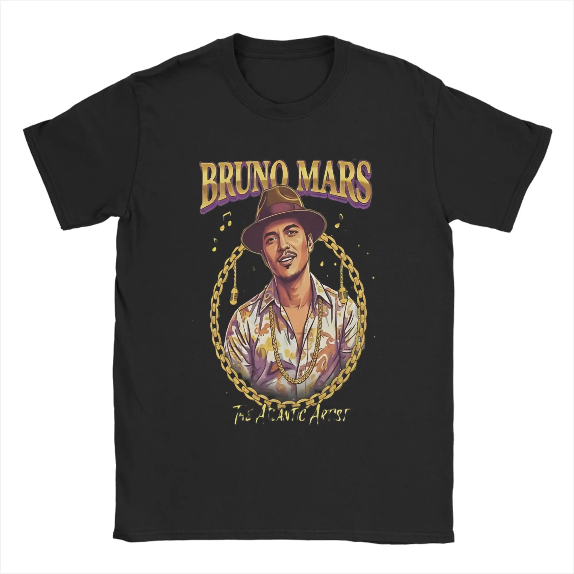 Bruno Mars Atlantic Pop T-Shirts Men Cool 100% Cotton Tees O Neck Short Sleeve T Shirt Original Tops
Bruno Mars Atlantic Pop T-Shirts Men Cool 100% Cotton Tees O Neck Short Sleeve T Shirt Original Tops