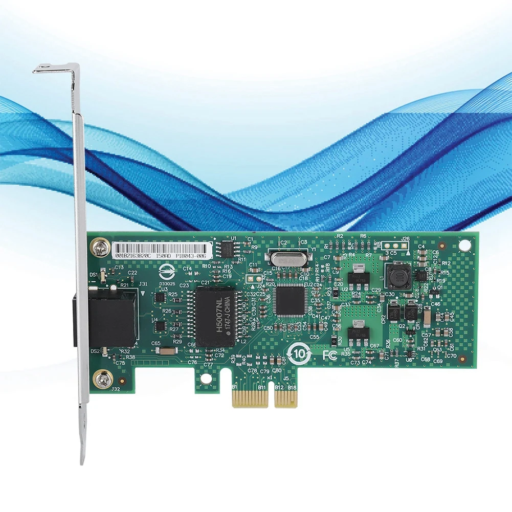 Сетевая карта PCI-E для INTEL 82574L, гигабитный сетевой адаптер PCI e, настольная сетевая карта 1000 Мбит/с, светодиодный индикатор NIC, гигабитная сетевая карта
Сетевая карта PCI-E для INTEL 82574L, гигабитный сетевой адаптер PCI e, настольная сетевая карта 1000 Мбит/с, светодиодный индикатор NIC, гигабитная сетевая карта