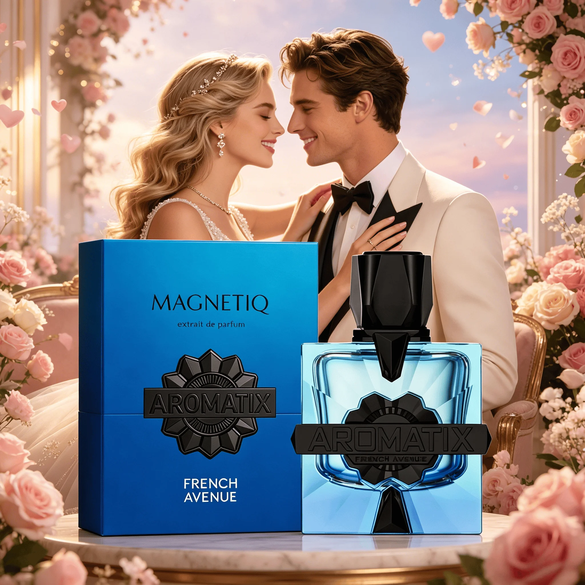 Aromatix Magnetiq by Fragrance World French Avenue Extrait De Parfum - 100 ml
Aromatix Magnetiq by Fragrance World French Avenue Extrait De Parfum - 100 ml