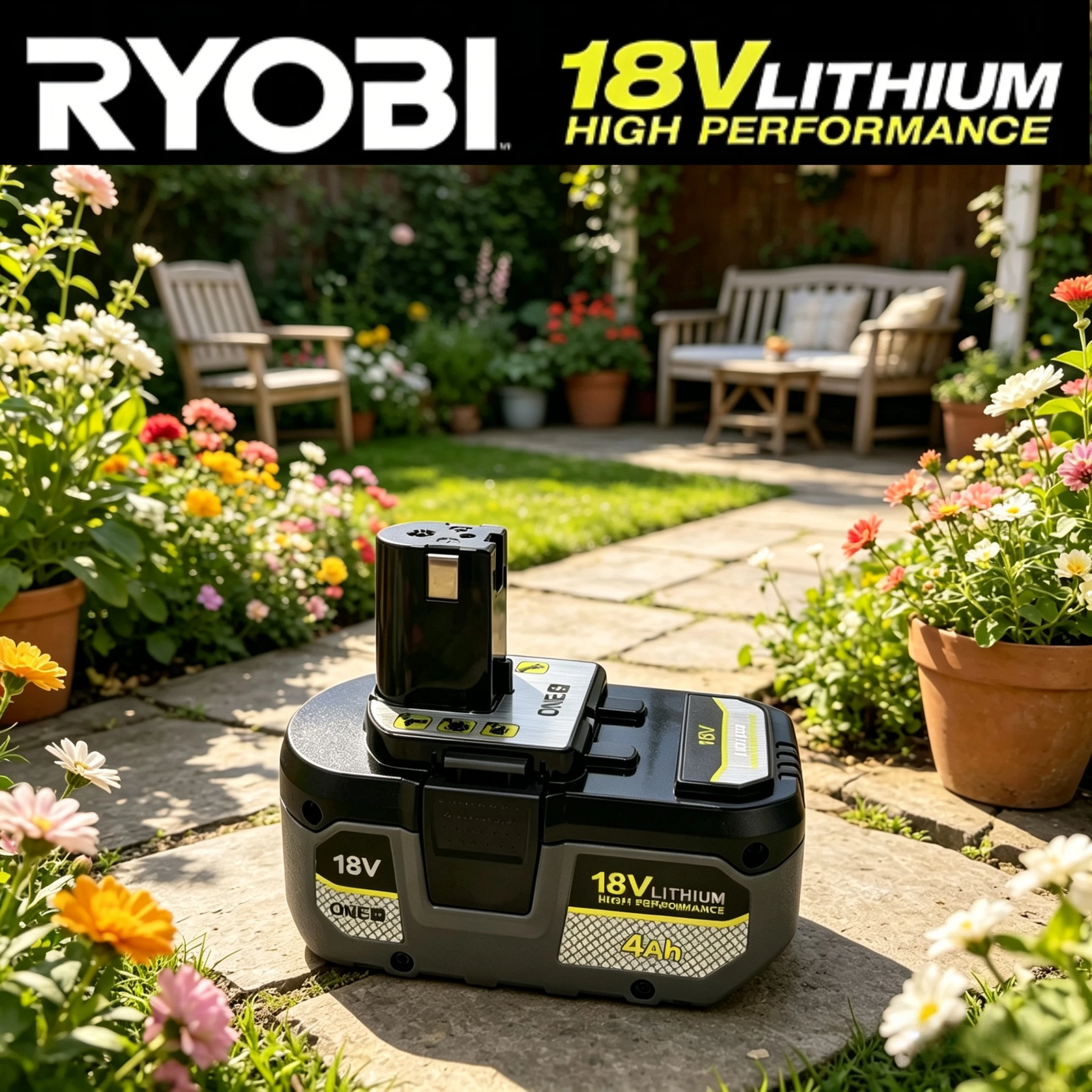 2026 Upgraded RYOBI ONE+ 18V 5.0/6.0/8.0Ah Lithium Battery, High Capacity for Long Runtime with All ONE+ Cordless Power Tools
2026 Upgraded RYOBI ONE+ 18V 5.0/6.0/8.0Ah Lithium Battery, High Capacity for Long Runtime with All ONE+ Cordless Power Tools