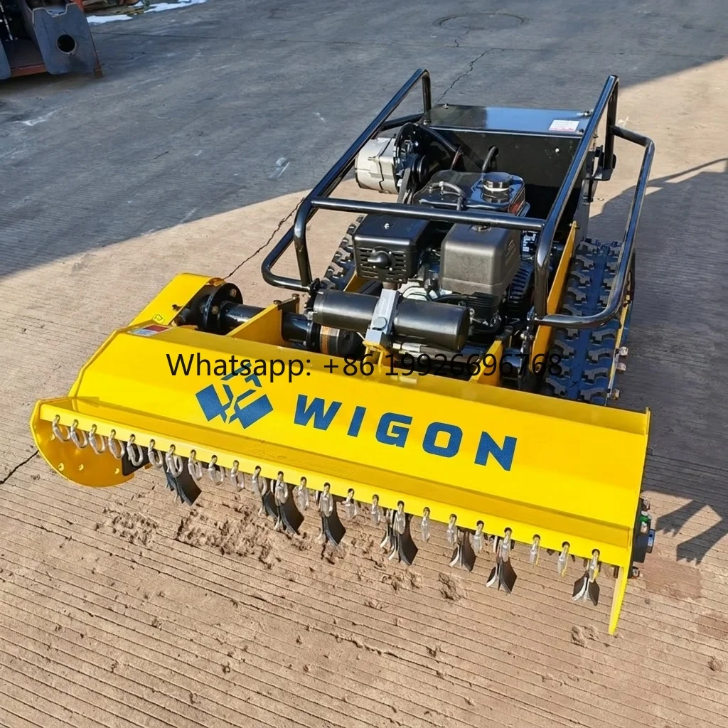 Professional Remote Controlled Mulching Mower Designed for Orchard Farming and Heavy Duty Vegetation Management
Professional Remote Controlled Mulching Mower Designed for Orchard Farming and Heavy Duty Vegetation Management