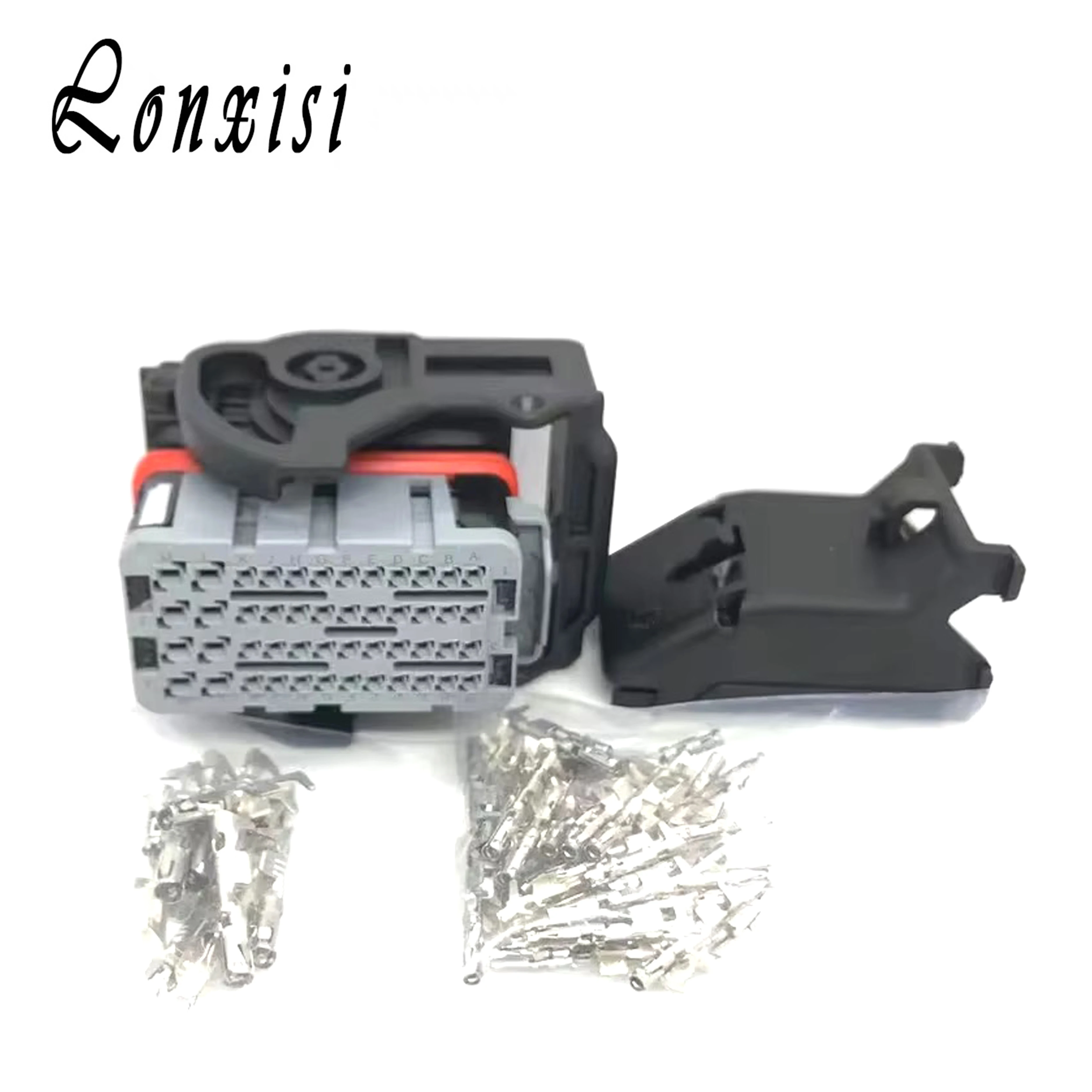 1/5/10/20 Sets 48 Pin Molex CMC And CMX Sealed Hybrid Modular Wiring Plug Left Wire Output Black Connector Socket 64320-1318
1/5/10/20 Sets 48 Pin Molex CMC And CMX Sealed Hybrid Modular Wiring Plug Left Wire Output Black Connector Socket 64320-1318