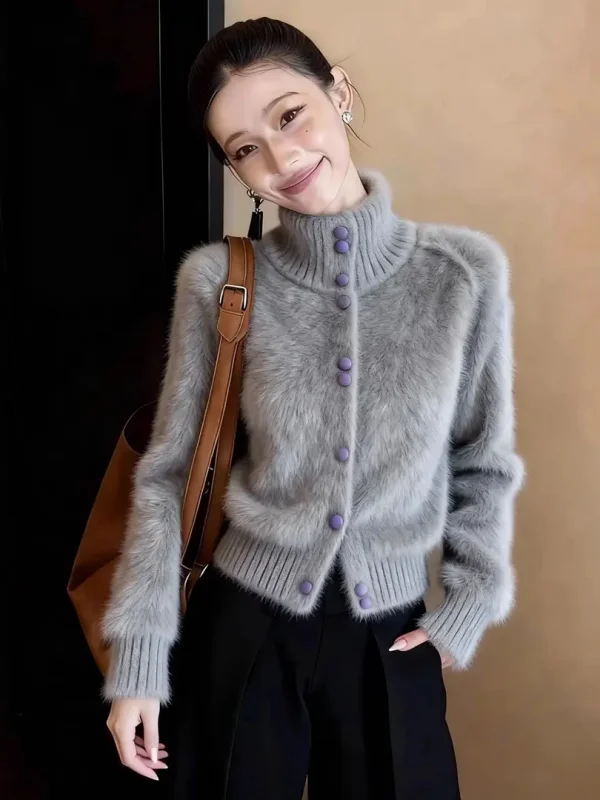 Женский топ Ele ey Long Sve с одной пуговицей, универсальный, модный, весна 2026, премиум-качество, трикотаж из полиэфирного волокна
Женский топ Ele ey Long Sve с одной пуговицей, универсальный, модный, весна 2026, премиум-качество, трикотаж из полиэфирного волокна